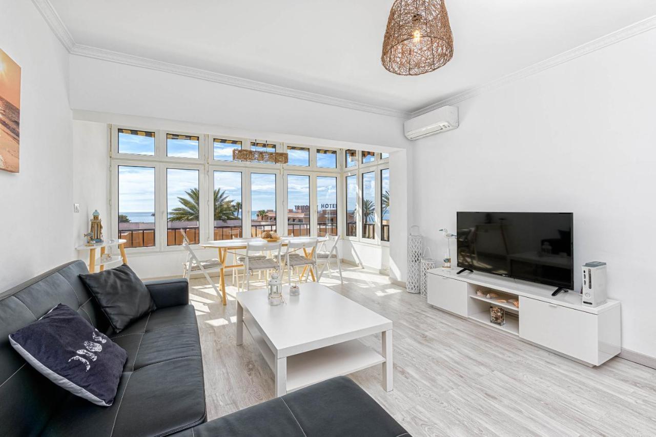 Benalmadena, Frente A La Playa Y Puerto Marina Διαμέρισμα Εξωτερικό φωτογραφία